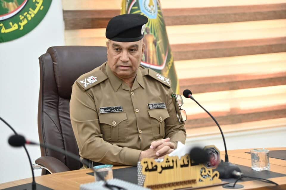 صورة من مقال: تلفزيون الناصرية: شرطة ذي قار تكشف عن خطة أمنية مرنة واستعدادات مبكرة لتأمين مسار زوار الأربعين